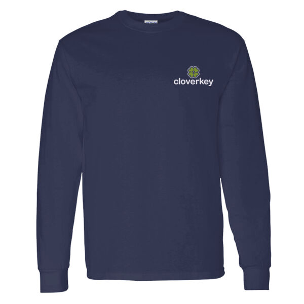Gildan Cotton Long-Sleeved Shirt Thumbnail