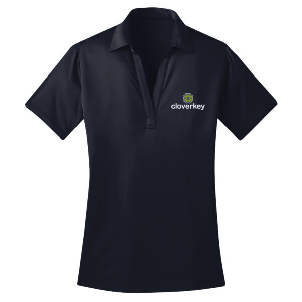 Port Authority Women's Silk Touch Performance Polo Thumbnail